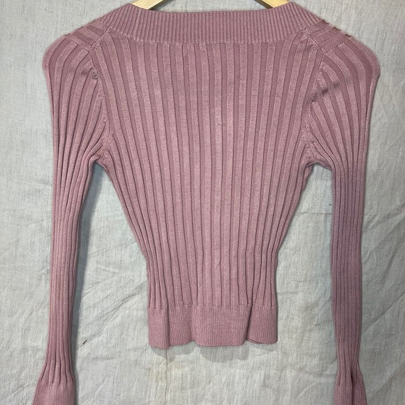 Bebe Ribbed Top - Picture 2 of 2